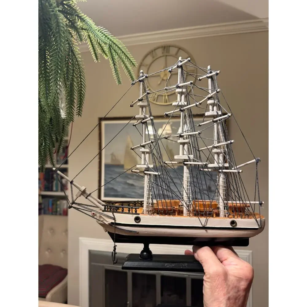 Heritage Mint Tall Ships of the World The Constitution Ship Model